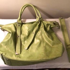 Large tote handbag